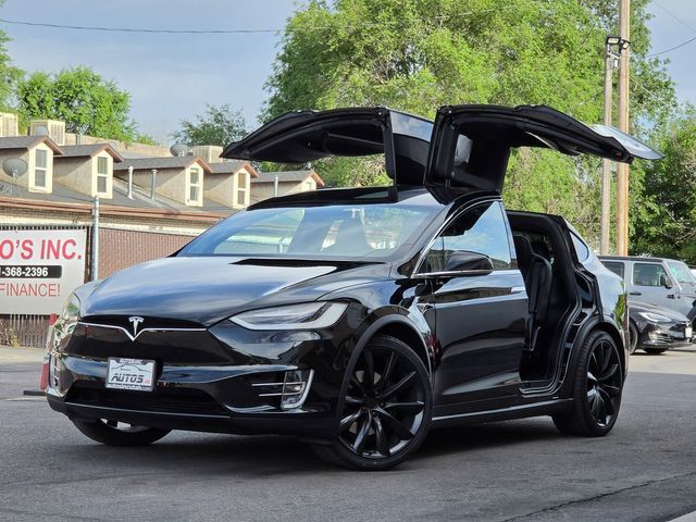 2018 Tesla Model X 100D