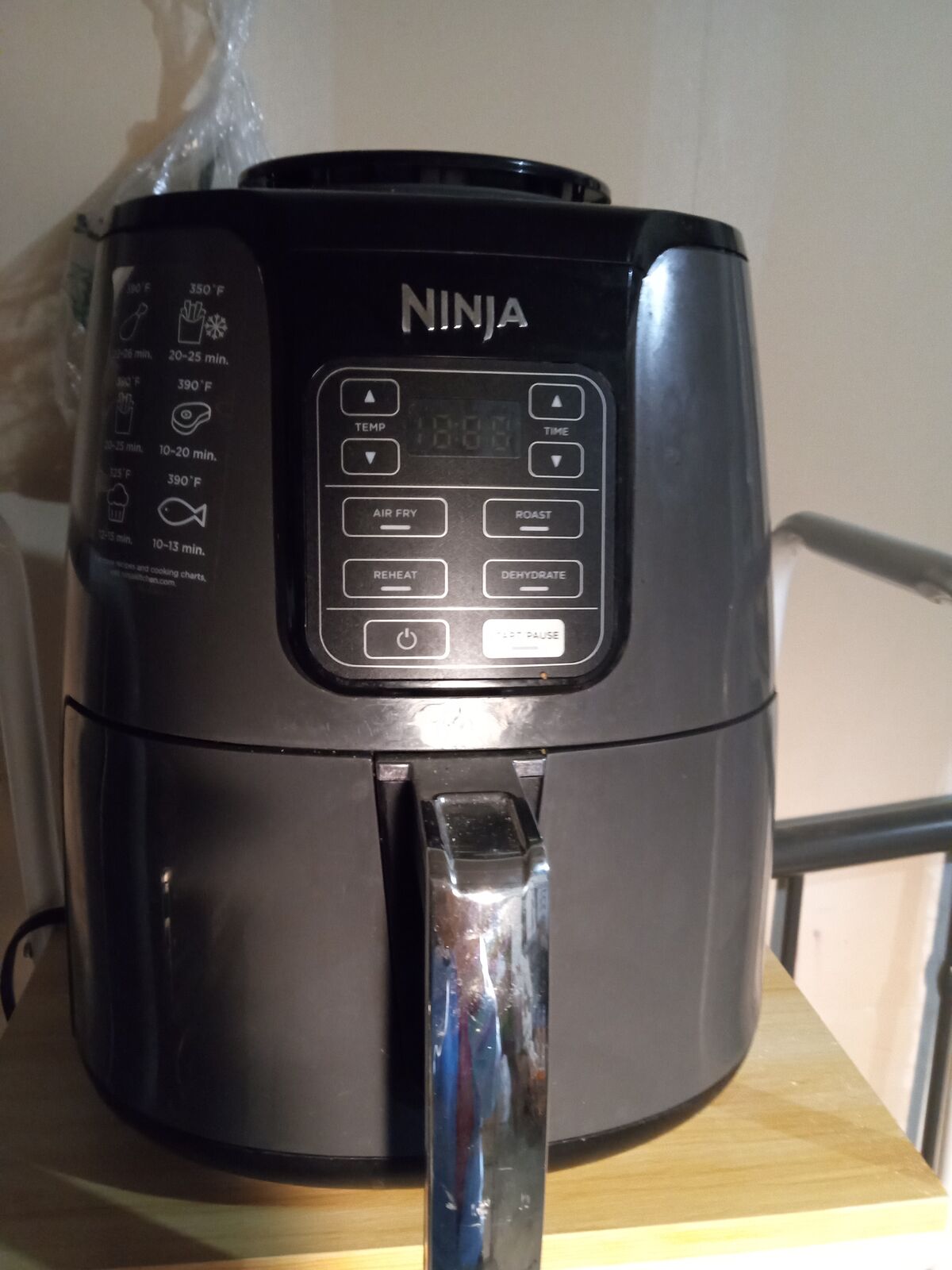 Ninja digital 4quart air fryer