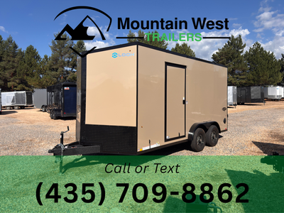2027 Look Trailers Element SE 75X16 Enclosed Cargo Trailer