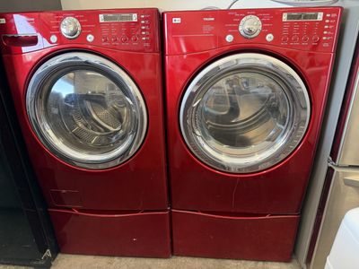 LG Washer And Dryer Electric Hablamos Español