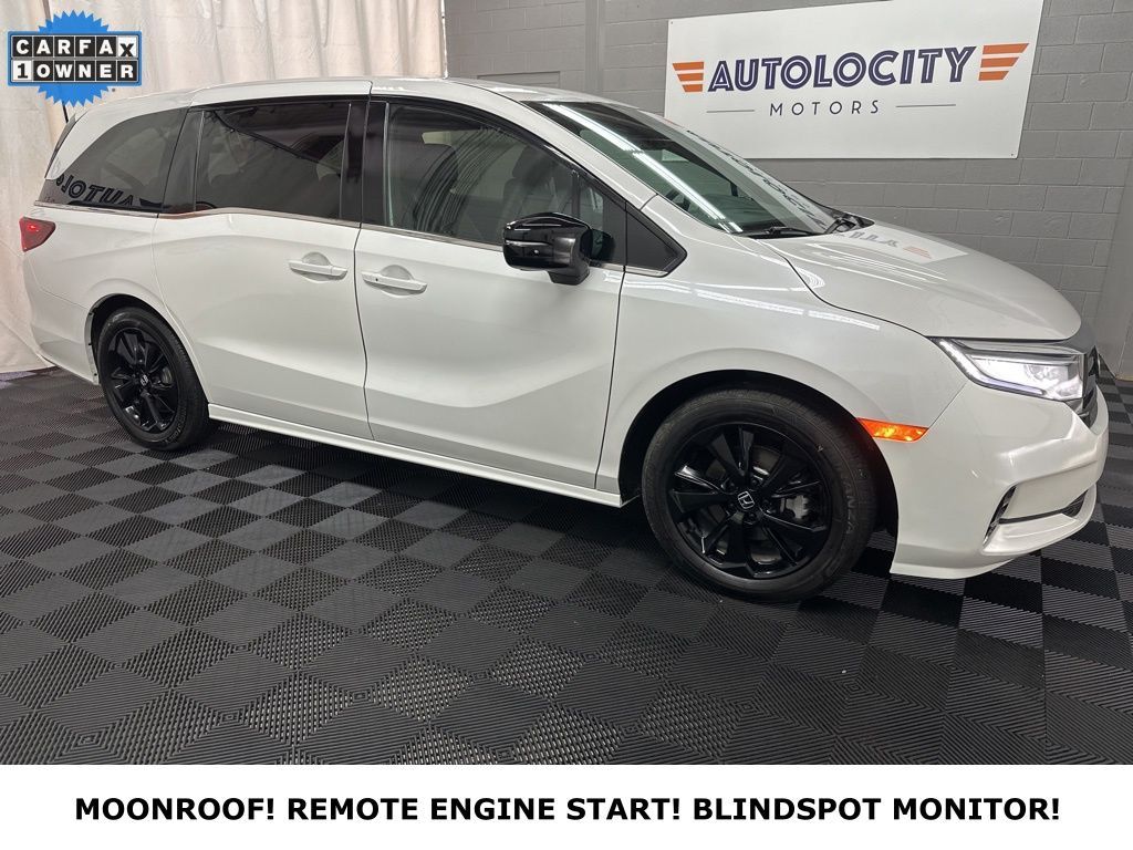 2024 Honda Odyssey Sport