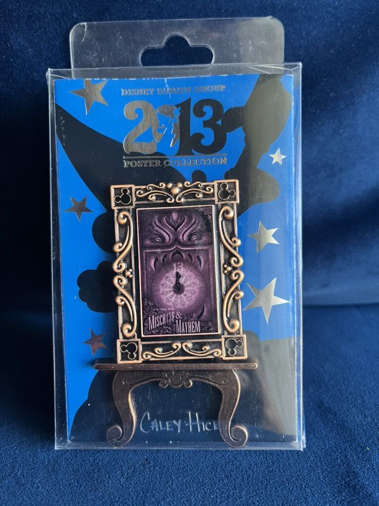 Disney Design Group 2013 Poster Series LE 2000