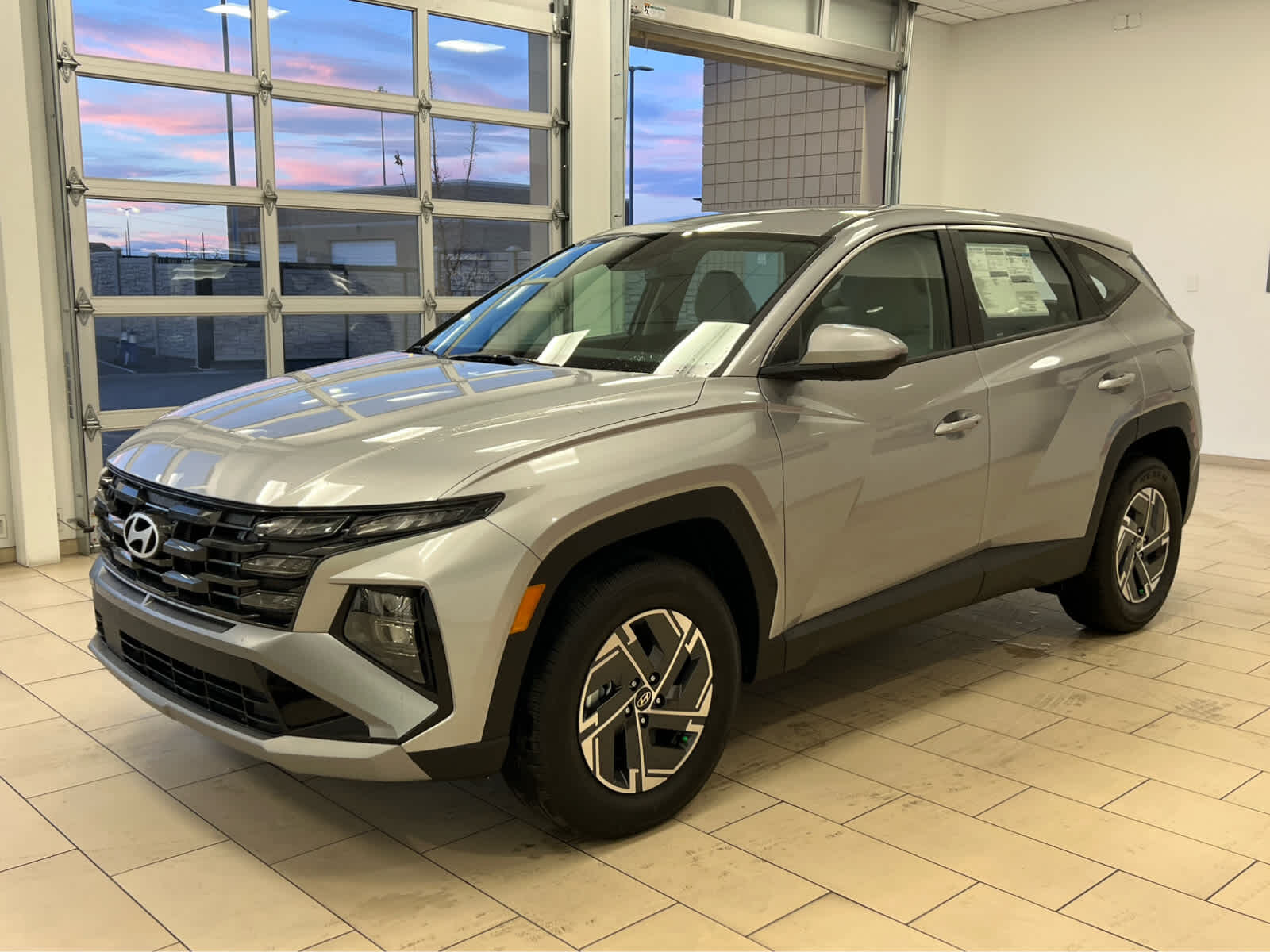 2026 Hyundai Tucson Hybrid Blue