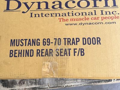 1969-70 Mustang trap door