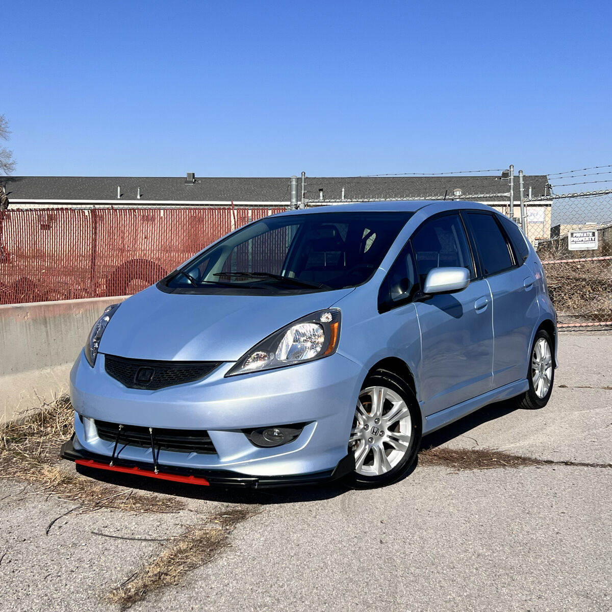 2010 HONDA FIT Sport