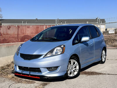 2010 HONDA FIT Sport