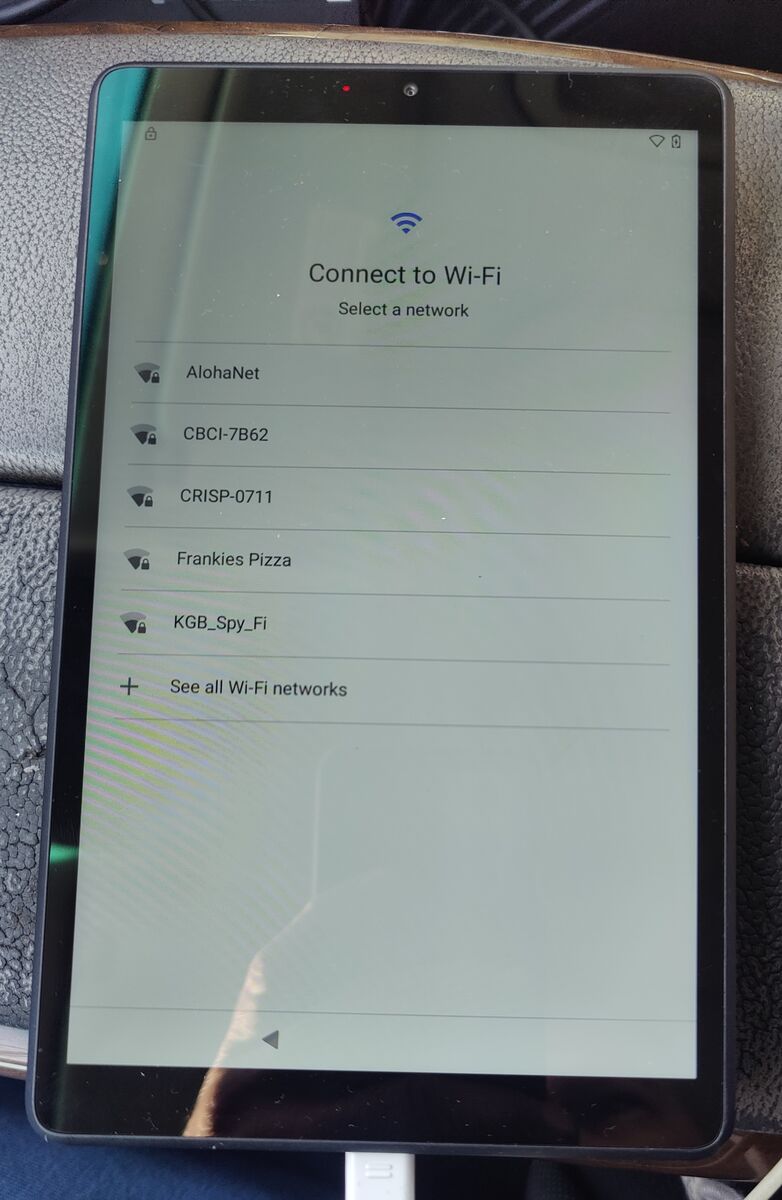 Lenovo TB-8505F Android 8" Tablet 16gb