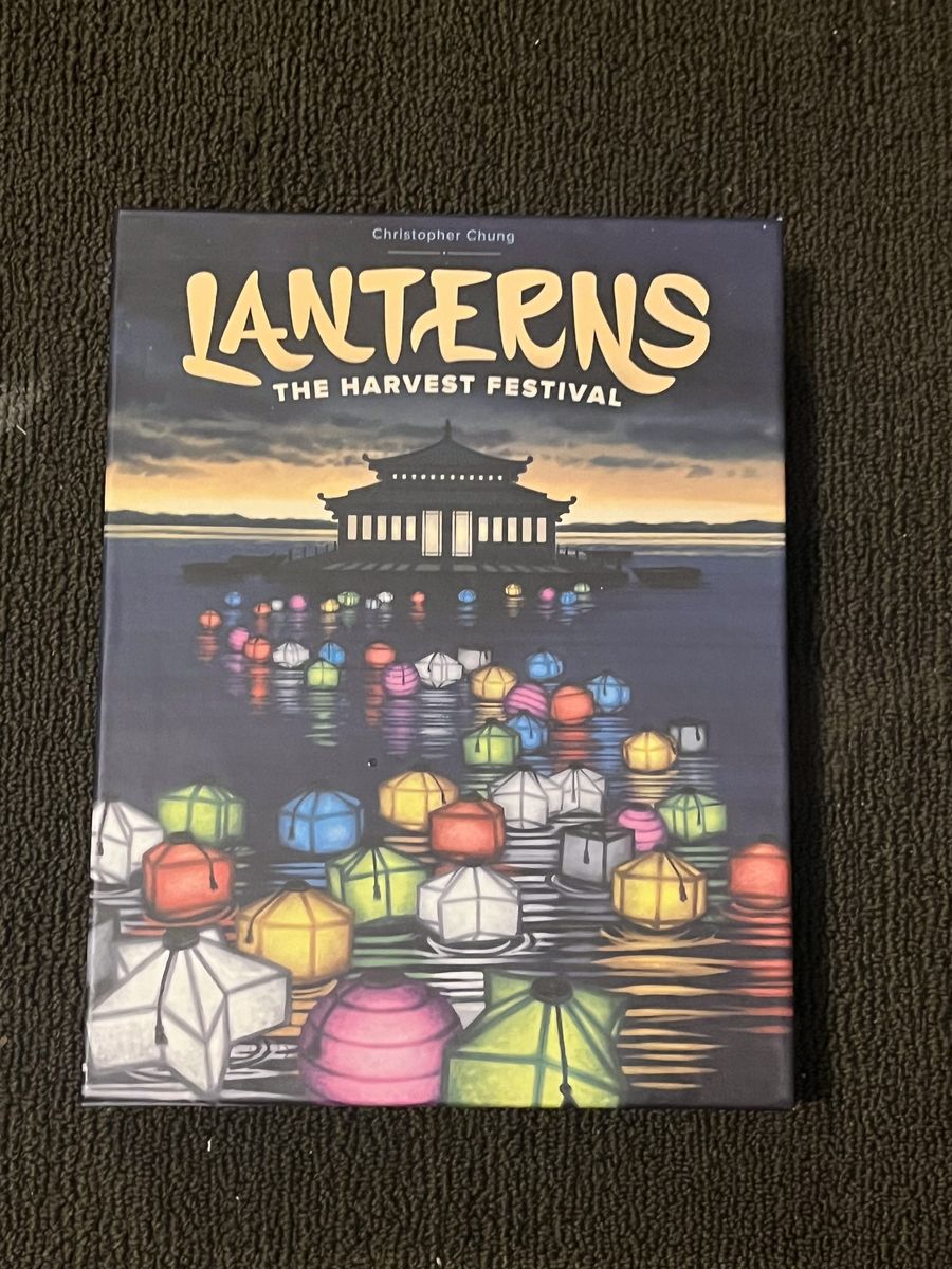 Lanterns - Board Game