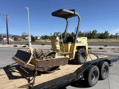 1995 Bomag bw 124 pdb roller compactor