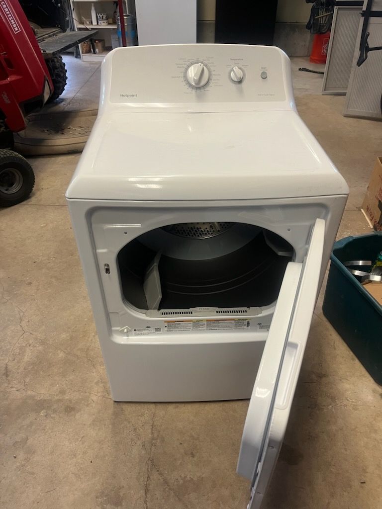 Hotpoint Gas dryer
