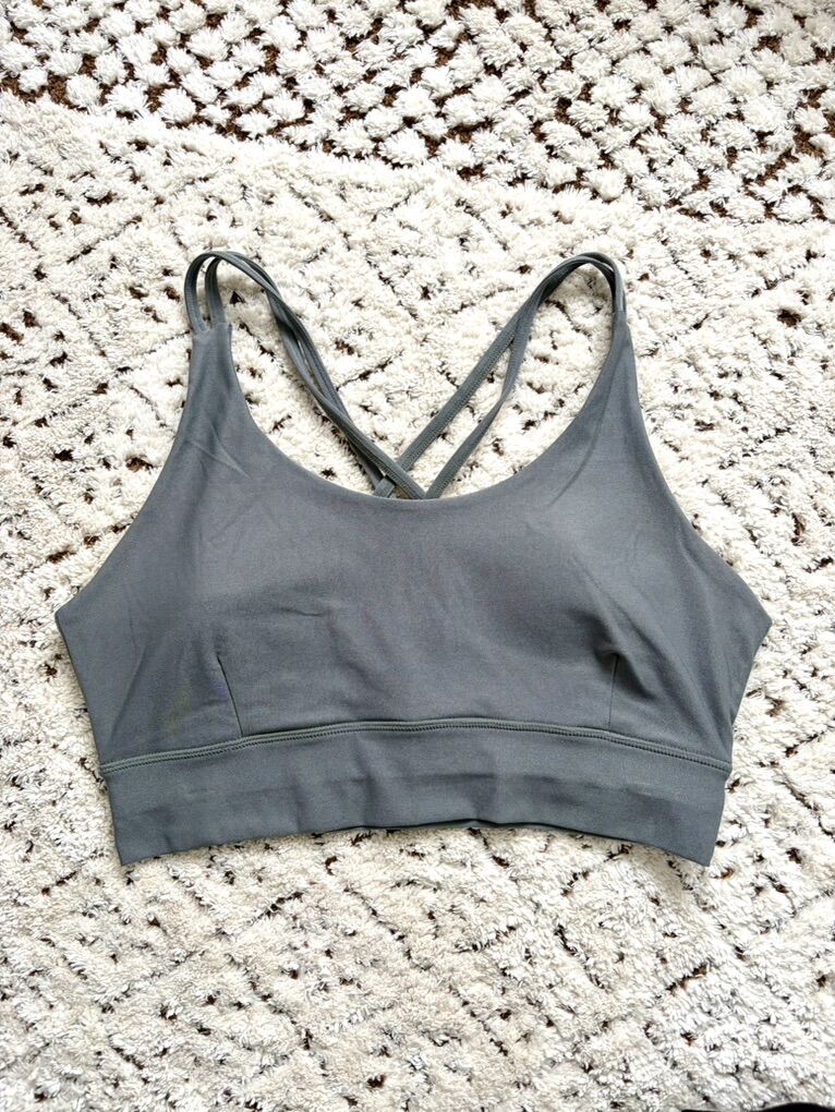 Cross-Back Sports Bra