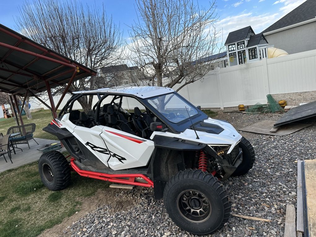 Polaris Sand Paddle Tires 32 SS360 HD On Methods