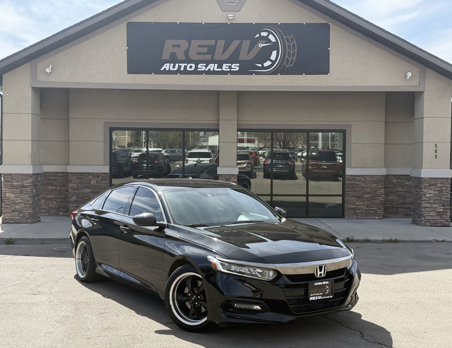 2018 Honda Accord Sport SE