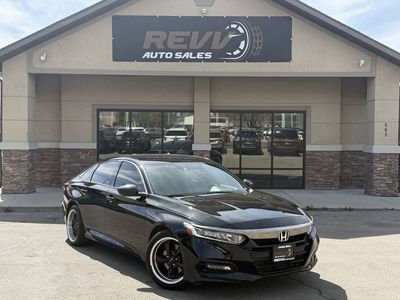 2018 Honda Accord Sport SE