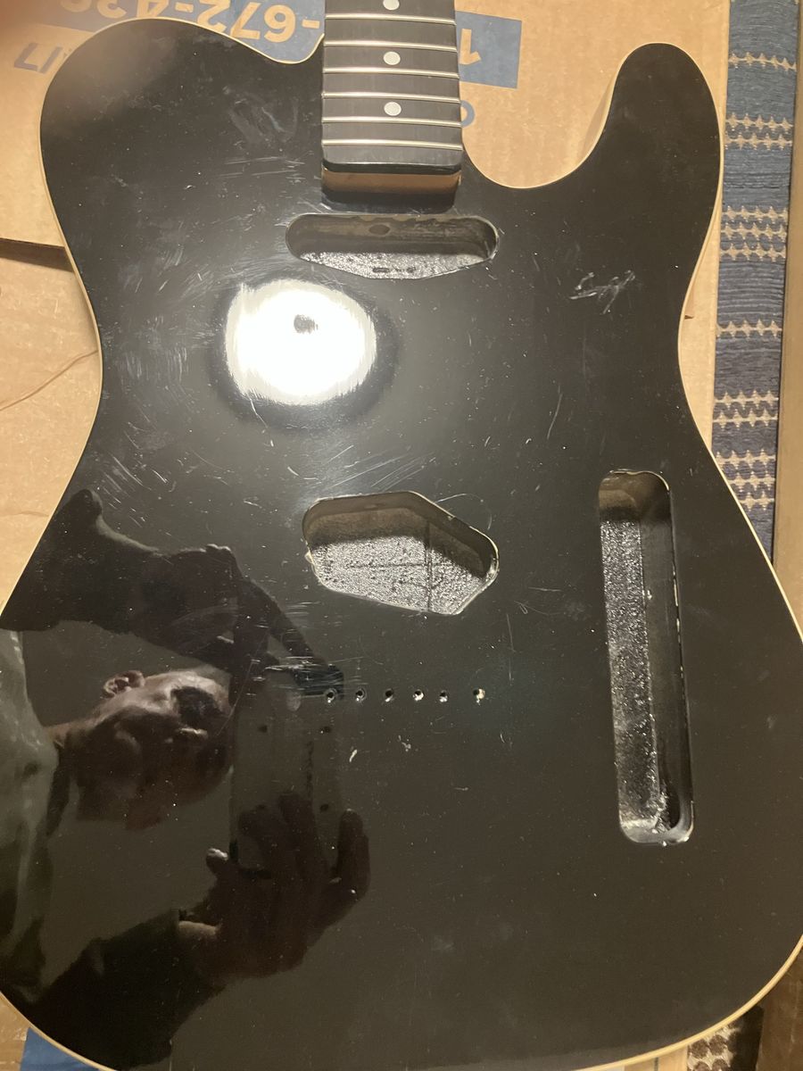 Parts Tele, new