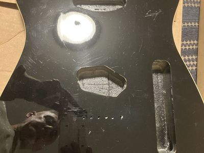 Parts Tele, new