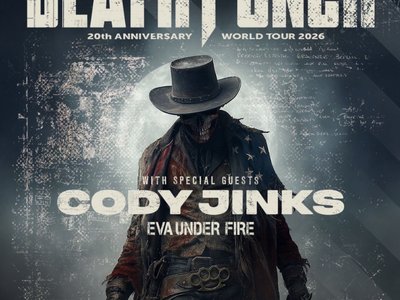 Five Finger Death Punch 2026 World Tour Concert Ticket - Sept 22 - Utah First Credit Union Amphitheatre.