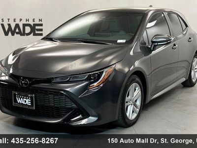 2022 Toyota Corolla Hatchback SE