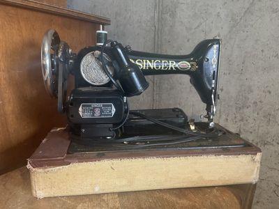 Singer sewing machine