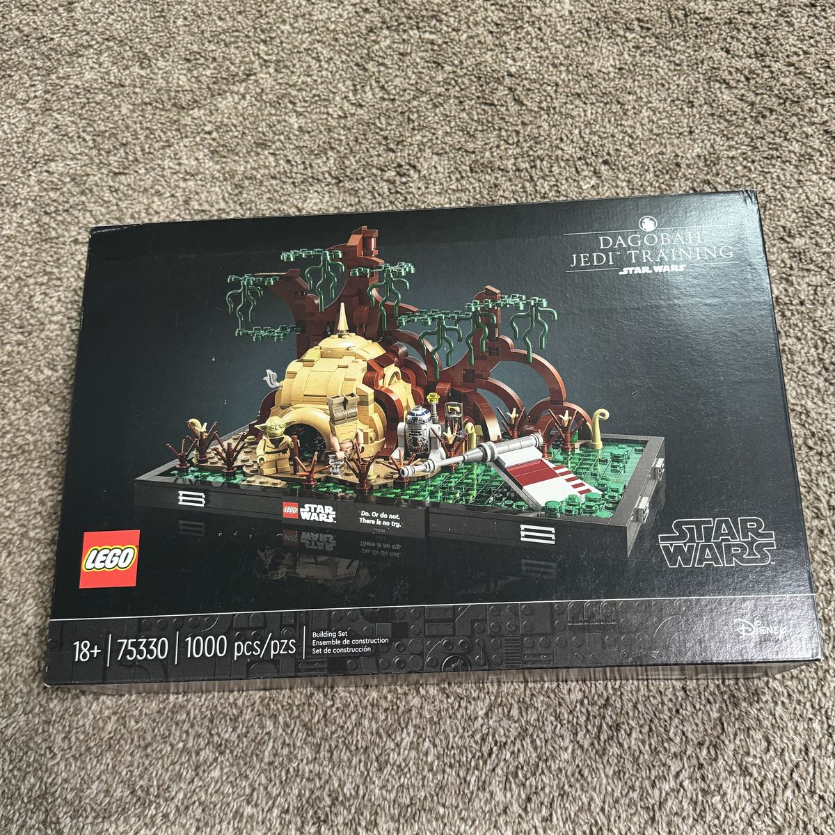 LEGO Dagobah Jedi Training Diorama 75330