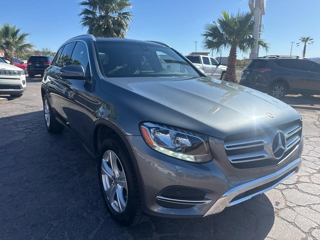 2017 MERCEDES-BENZ GLCCLASS GLC 300 4MATIC