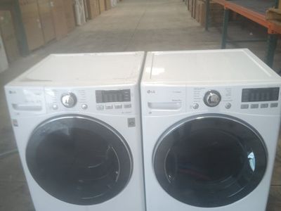 LG washer LG electric dryer