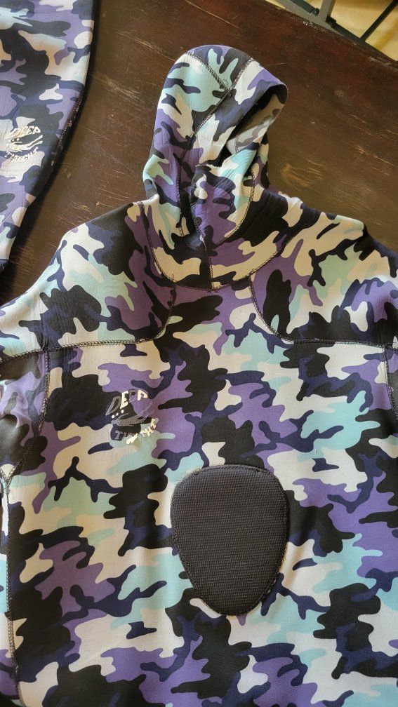 Deep Thought Camo Wetsuit