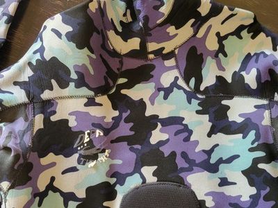 Deep Thought Camo Wetsuit