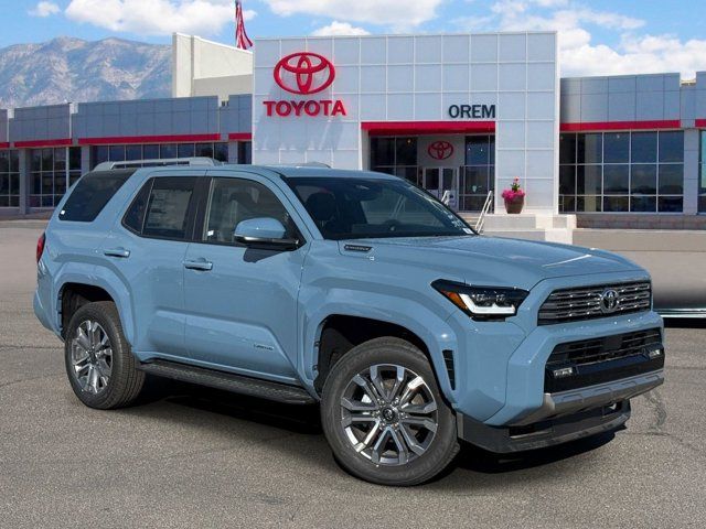 2026 Toyota 4Runner Limited HV