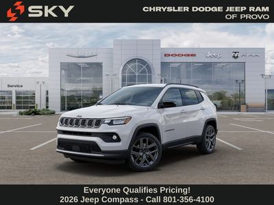 2026 Jeep Compass Latitude Altitude