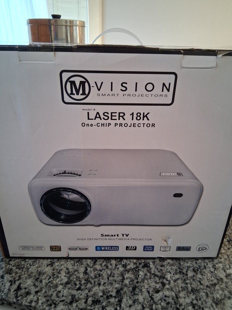 Laser projector 
