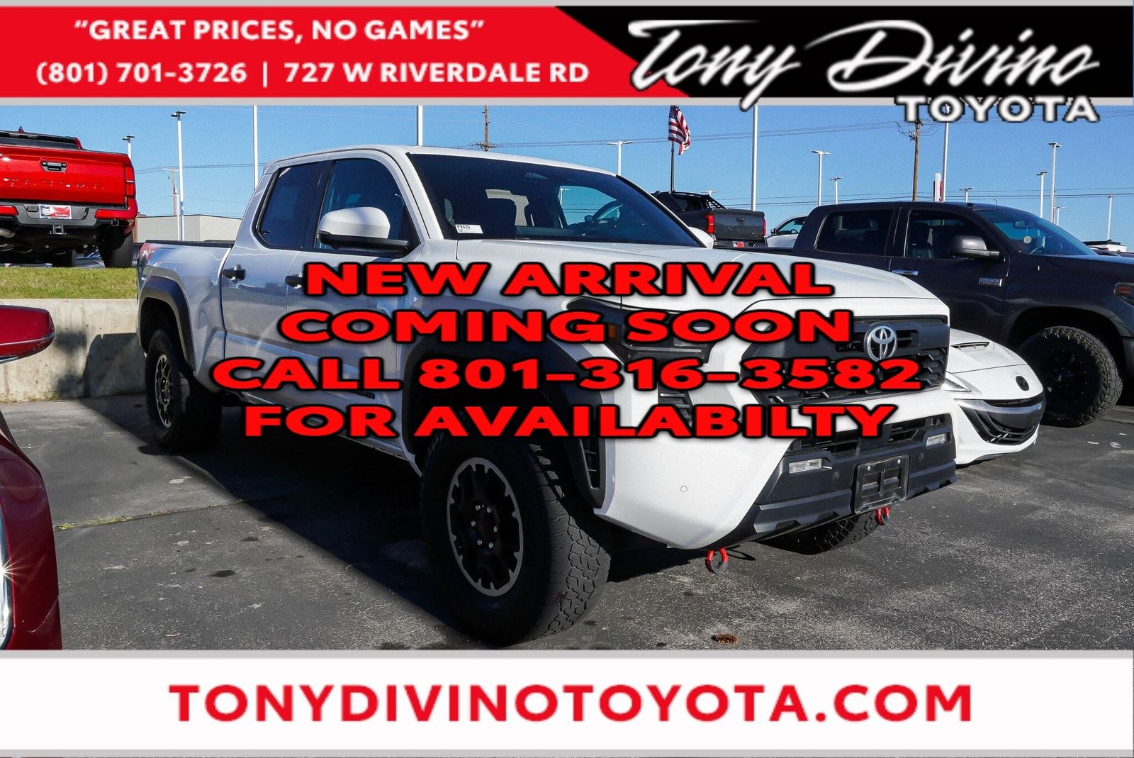 2024 Toyota Tacoma TRD Off-Road