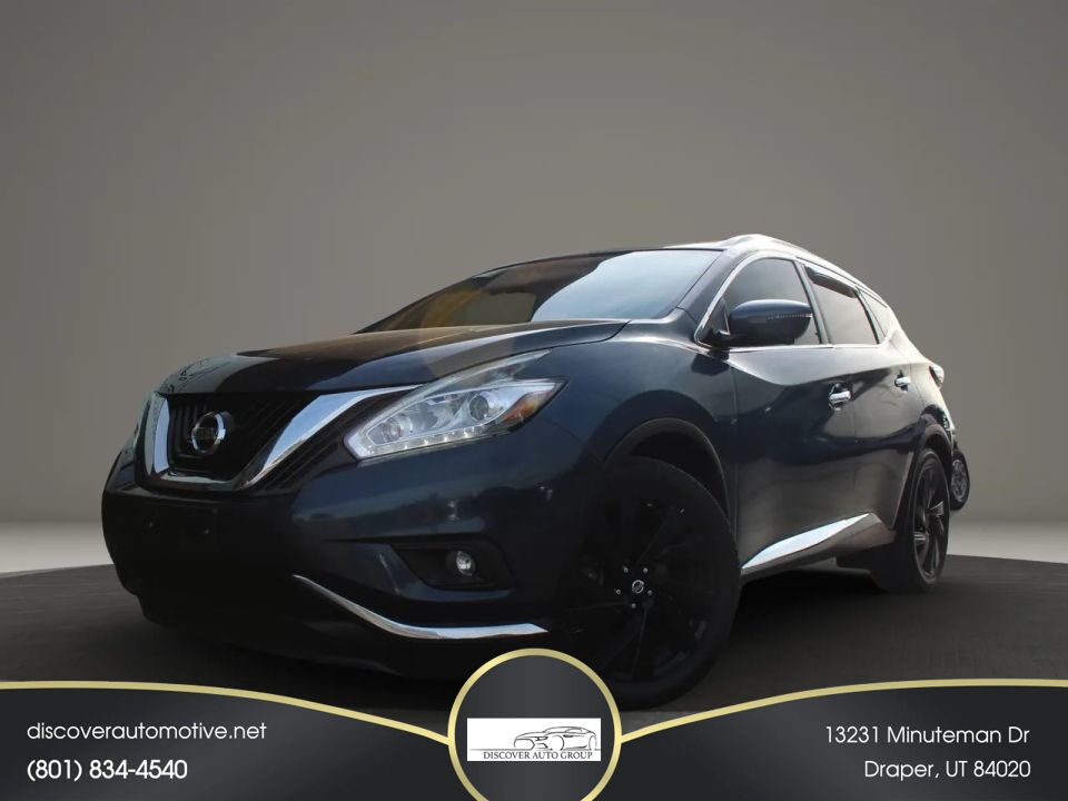 2018 NISSAN MURANO Platinum