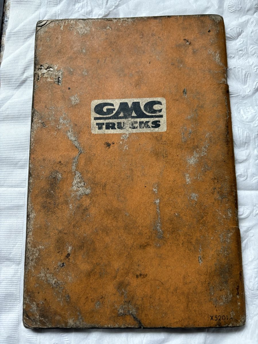 GMC owner for 1953 100-350