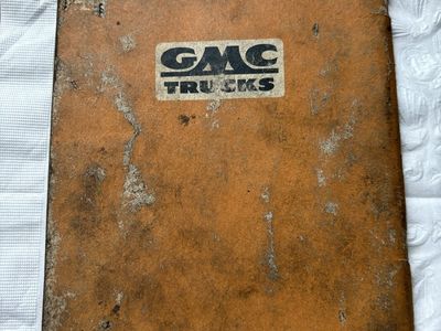 GMC owner for 1953 100-350