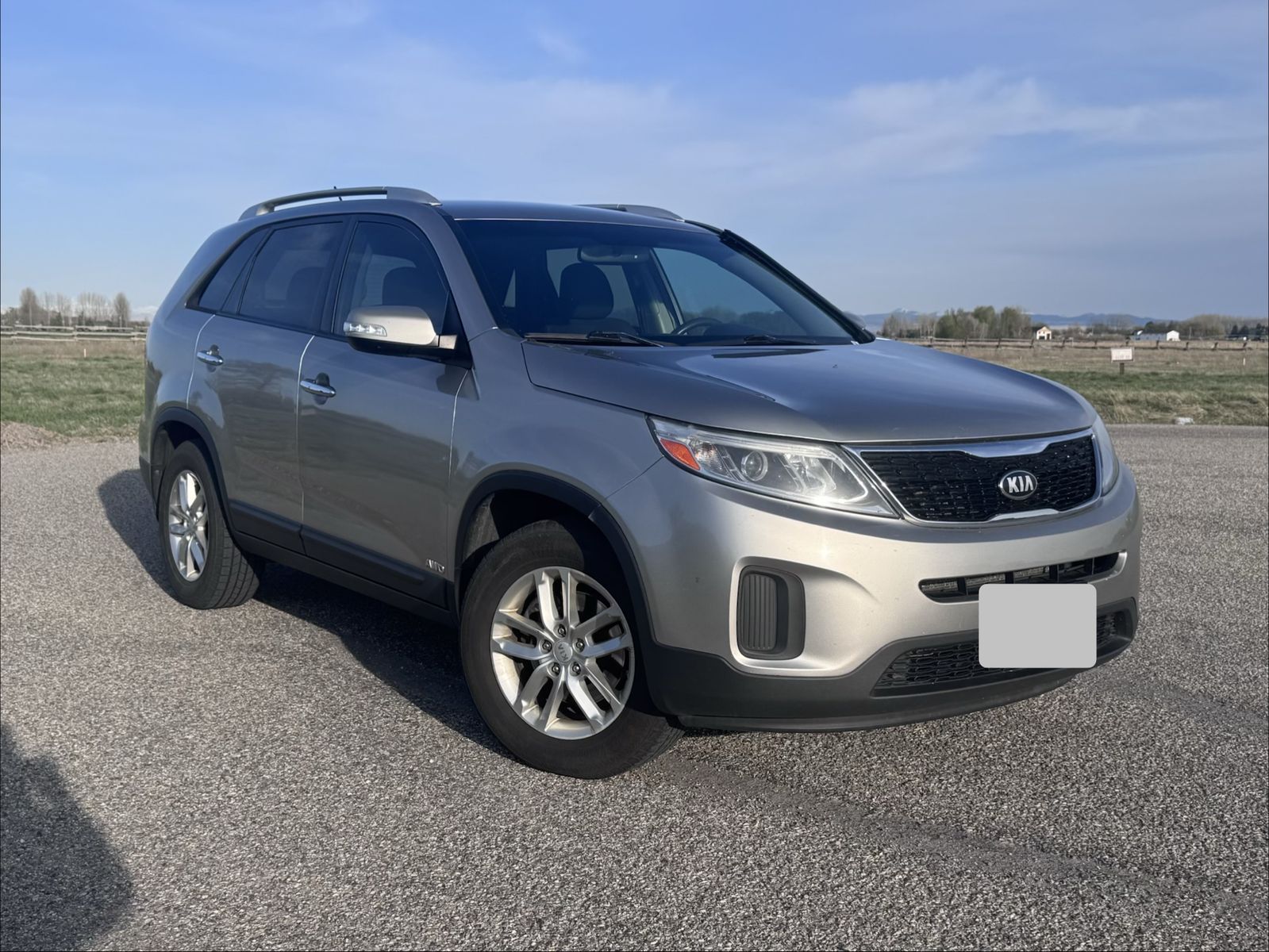 2015 KIA SORENTO LX