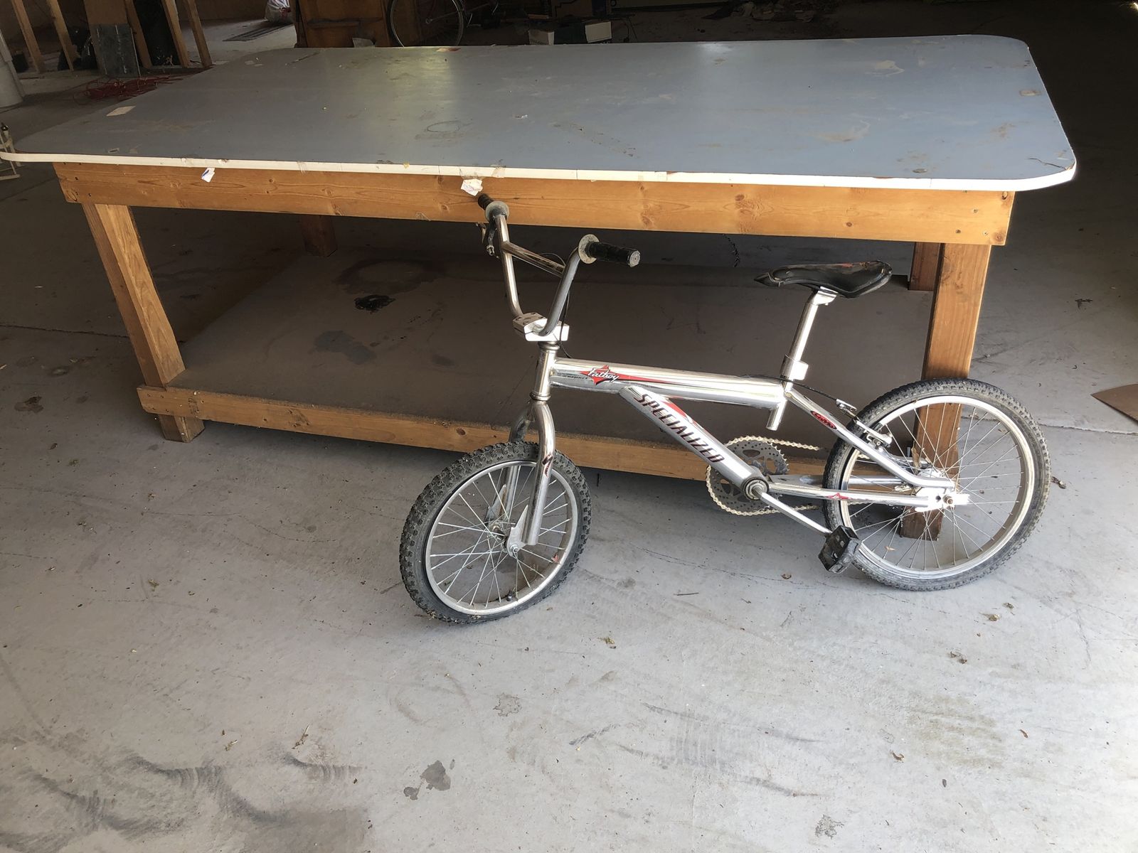 Big Workbench Table