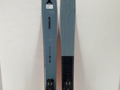 2025 Atomic Backland 102 w/ Atomic Strive 13 Demo Bindings