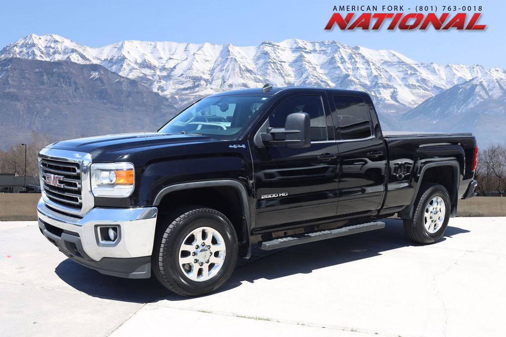 2015 GMC 2500 SLE