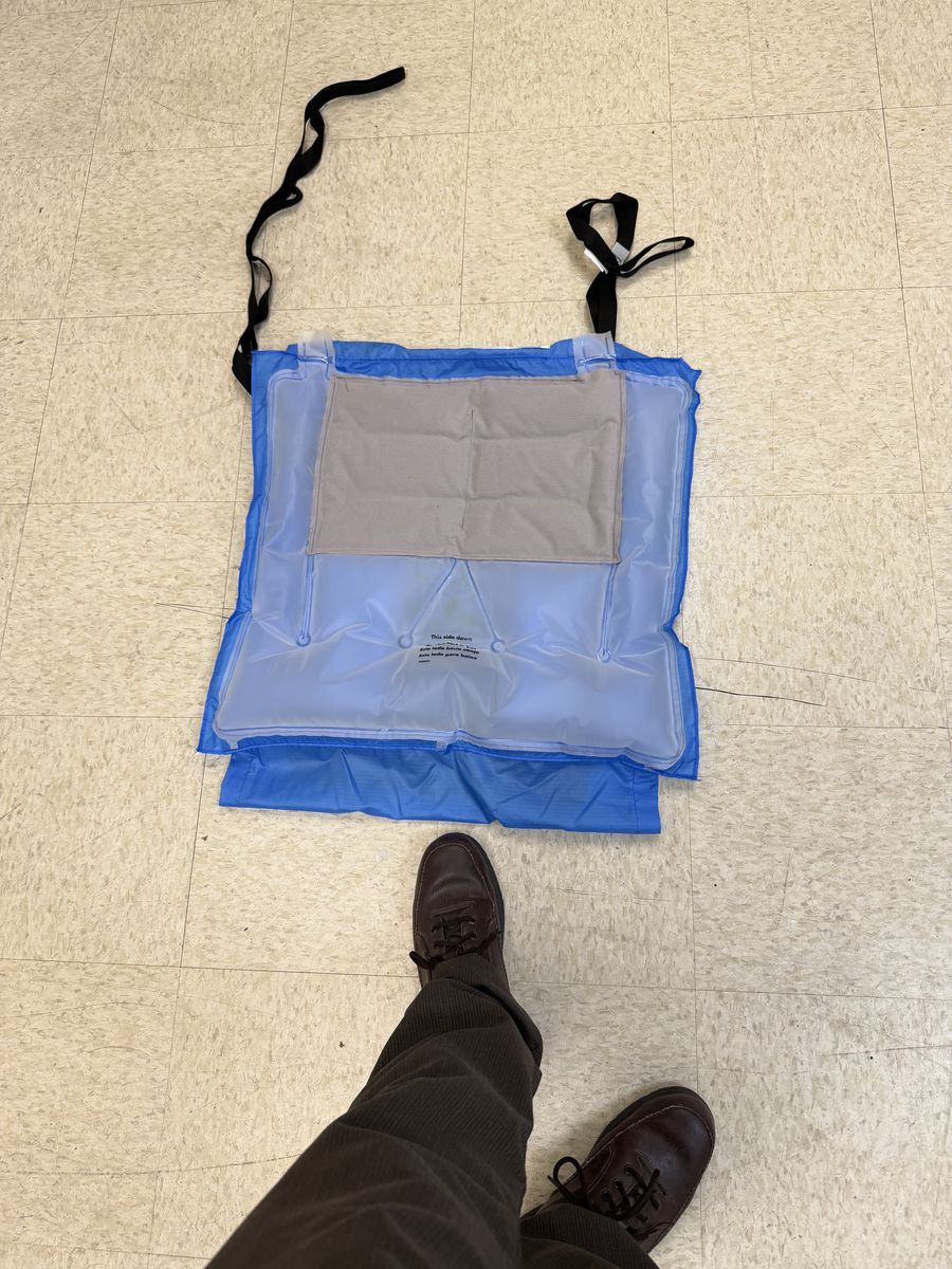 Seated Transfer Blanket