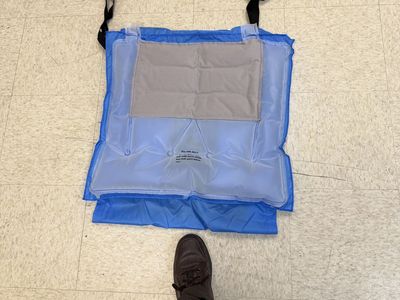 Seated Transfer Blanket