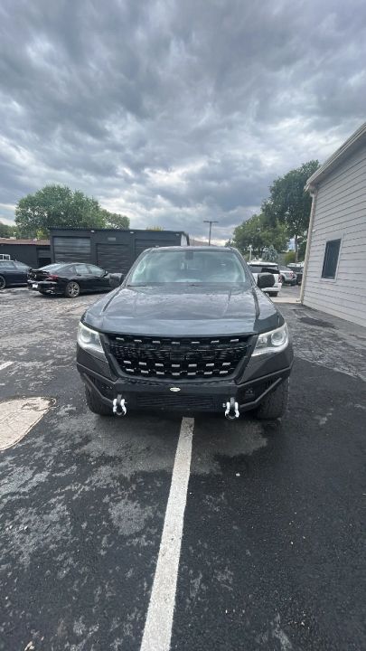 2018 Chevrolet Colorado LT