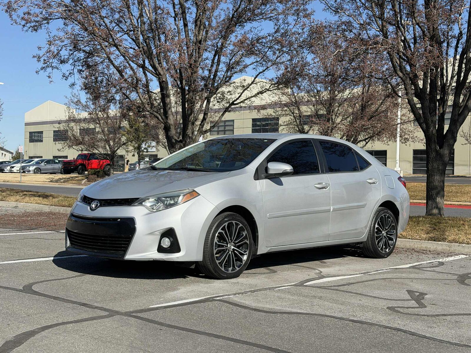 2016 Toyota Corolla S Plus