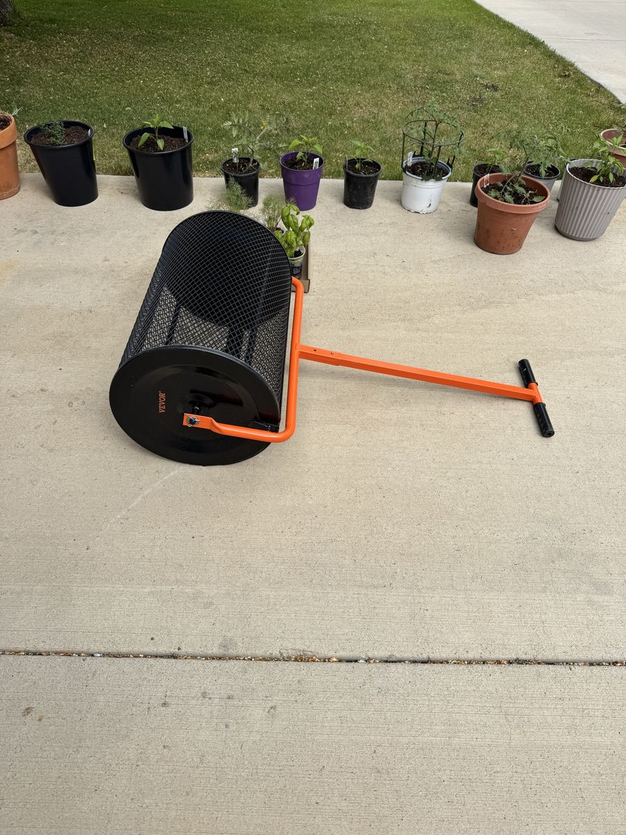 Vevor compost spreader