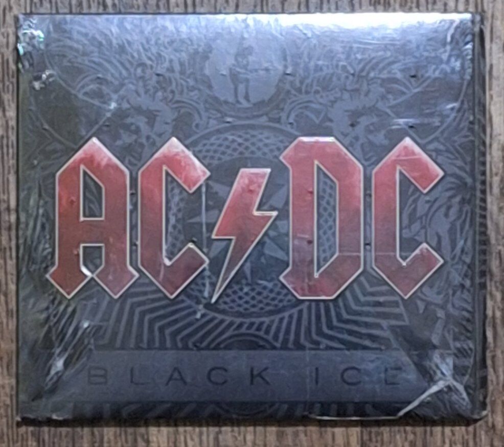 AC/DC Black Ice CD - New