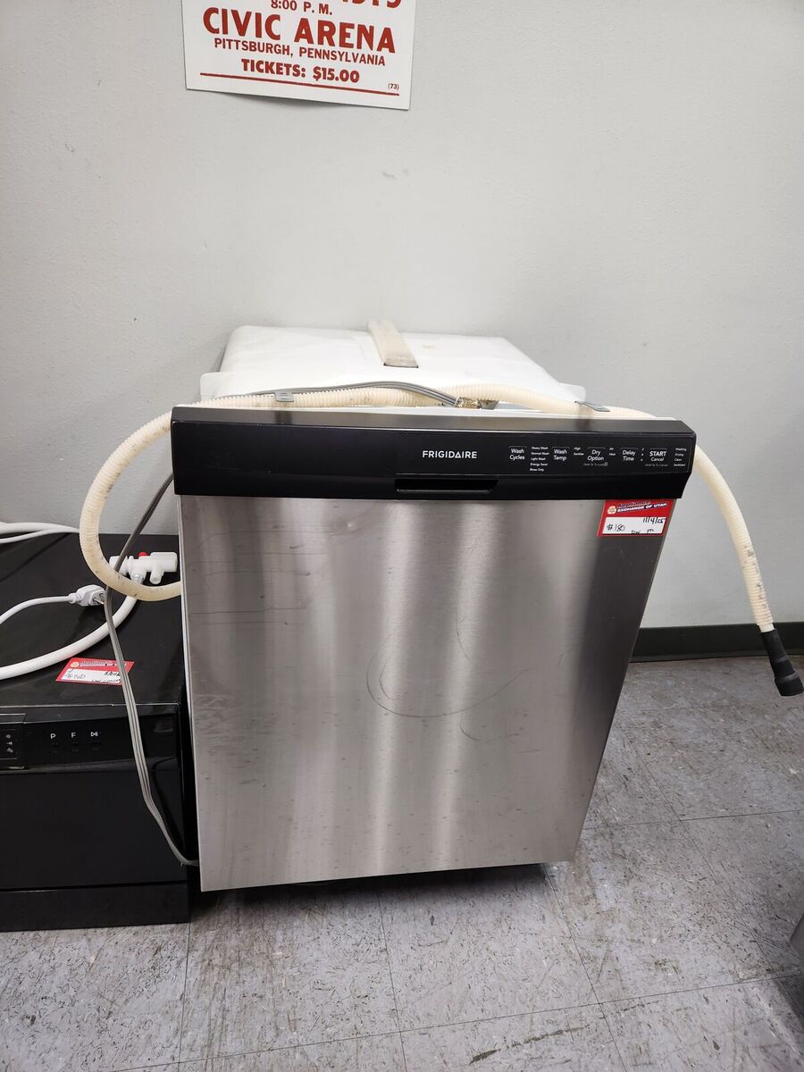 GREAT FRIGIDAIRE STAINLESS STEEL DISHWASHER! W-WARRANTY