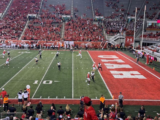 U of U football vs. Idaho, Sept 3, 7 p.m.