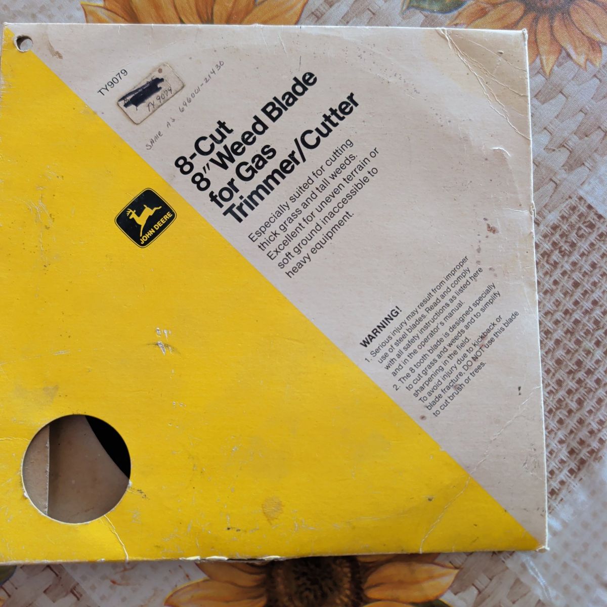Weed Trimmer Blade
