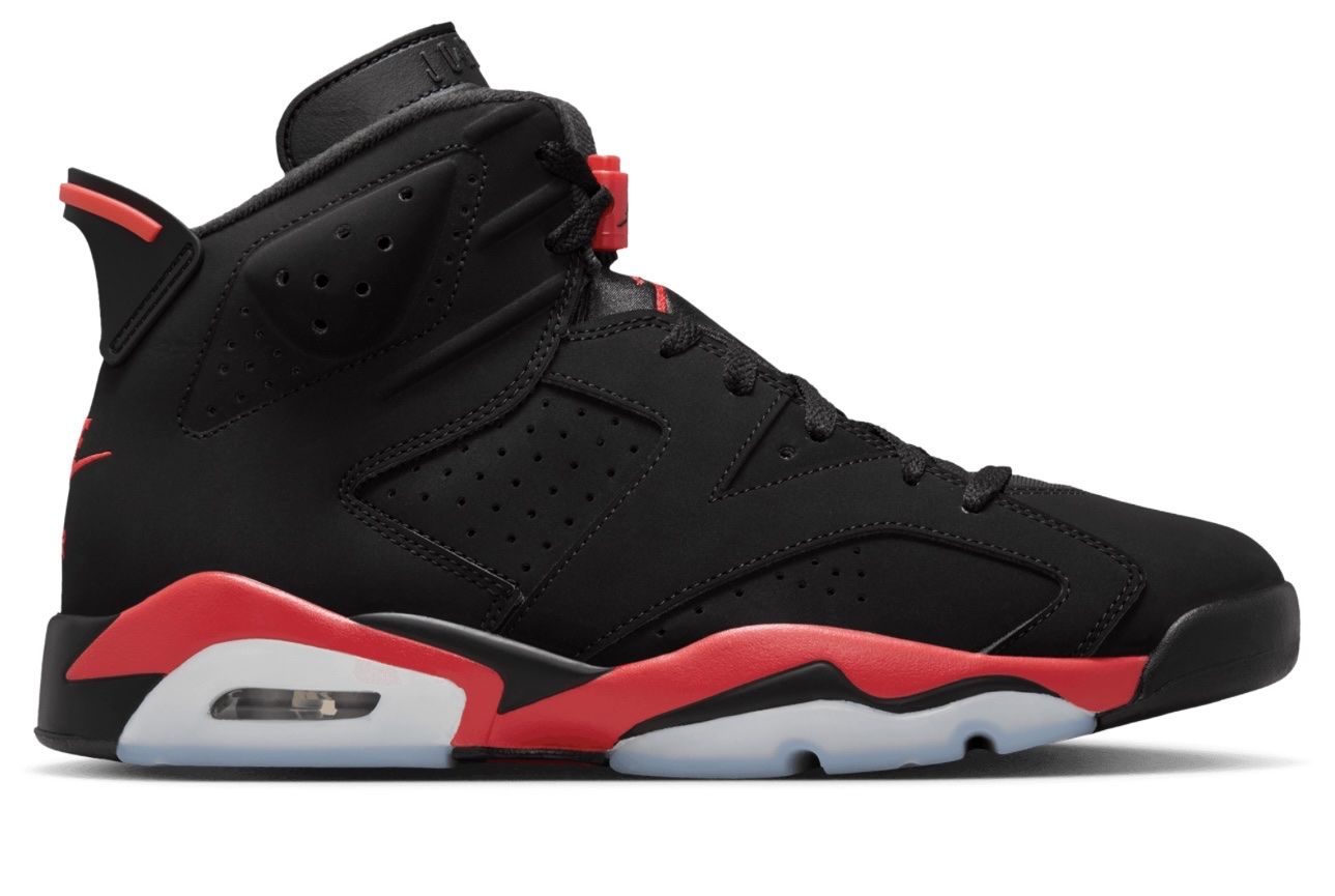 Nike Air Jordan 6 Retro Infrared Salesman Size 10 New with receipt 