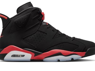 Nike Air Jordan 6 Retro Infrared Salesman Size 10 New with receipt